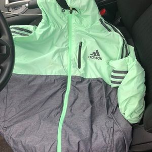 Adidas windbreaker